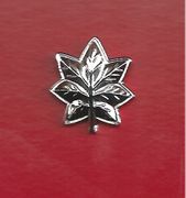 Navy Overseas Cap Device - Commander CDR