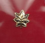 Navy Overseas Cap Device - Lieutenant Commander LCDR