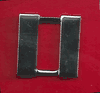 Navy Overseas Cap Device - Senior Lieutenant Sr. Lt.