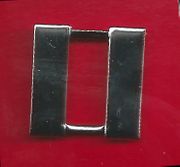 Navy Overseas Cap Device - Senior Lieutenant Sr. Lt.