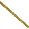 Navy Synthetic Lace - Gold