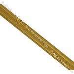 Navy Synthetic Lace - Gold Lace