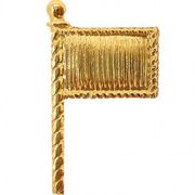 Public Health Service (Phs) Quarantine Flag Gold
