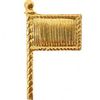 Public Health Service (Phs) Quarantine Flag Gold