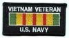 Vietnam Veteran Navy campaign patch 