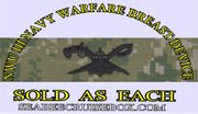 WARFARE COMBATANT CRAFT CREWMAN BASIC SWCC, -WOODLAND DIGITAL NWU Type III 