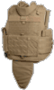 The Modular Tactical Vest (MTV) parts! 