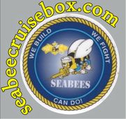 WE BUILD WE FIGHT CAN DO SCW SEABEE