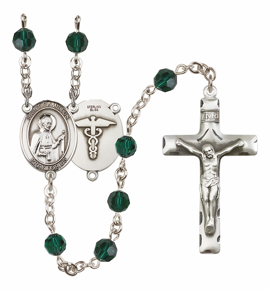 Catholic St. Camillus Patron Saint Medals