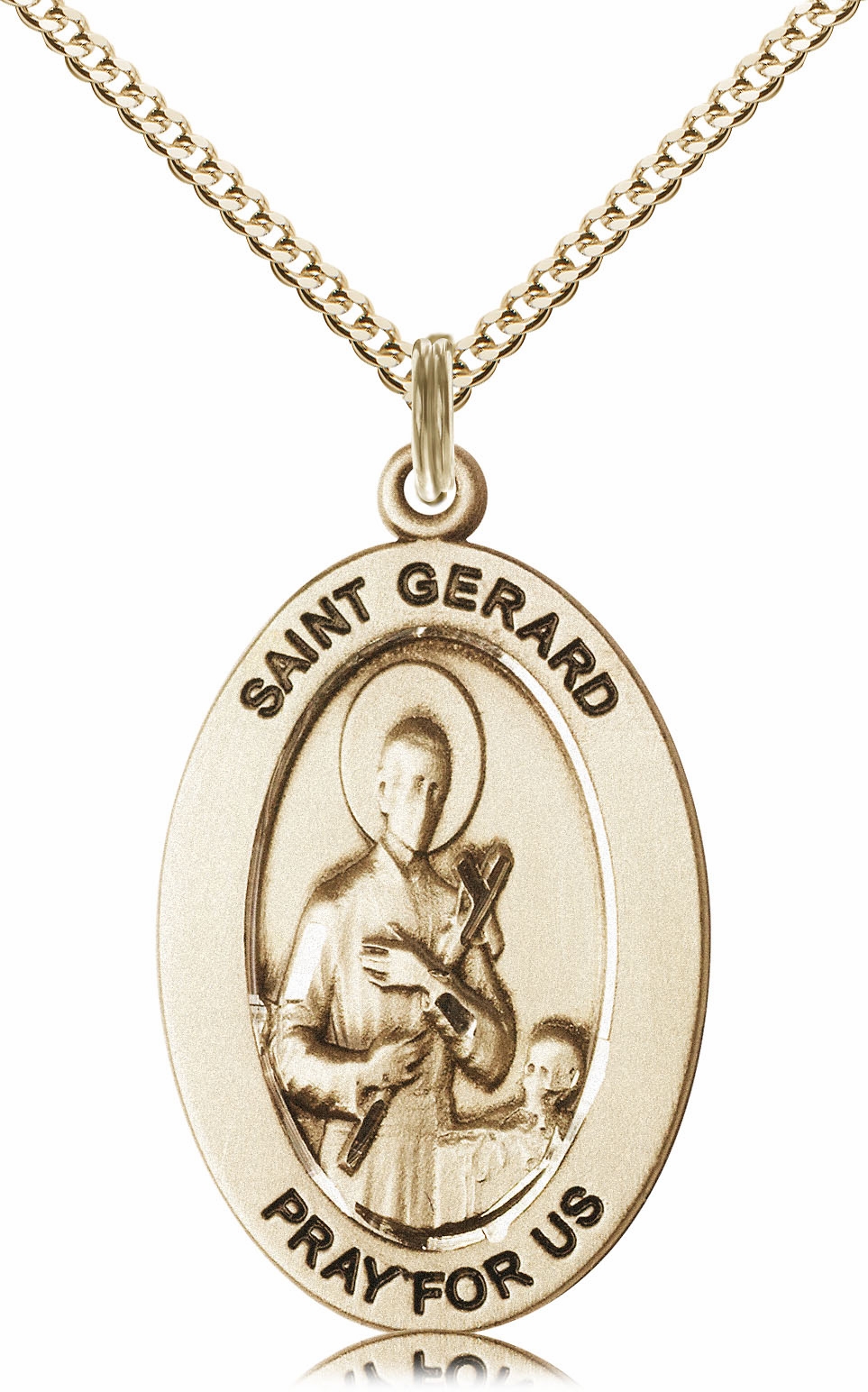 St Gerard Majella Catholic Patron Saint Medals and Religious Jewelry