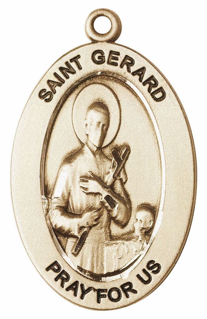 St Gerard Majella Catholic Patron Saint Medals and Religious Jewelry