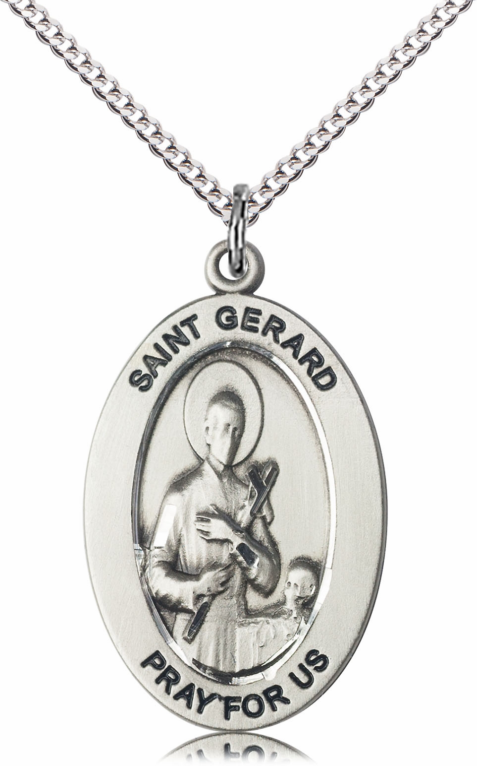 St Gerard Majella Catholic Patron Saint Medals and Religious Jewelry