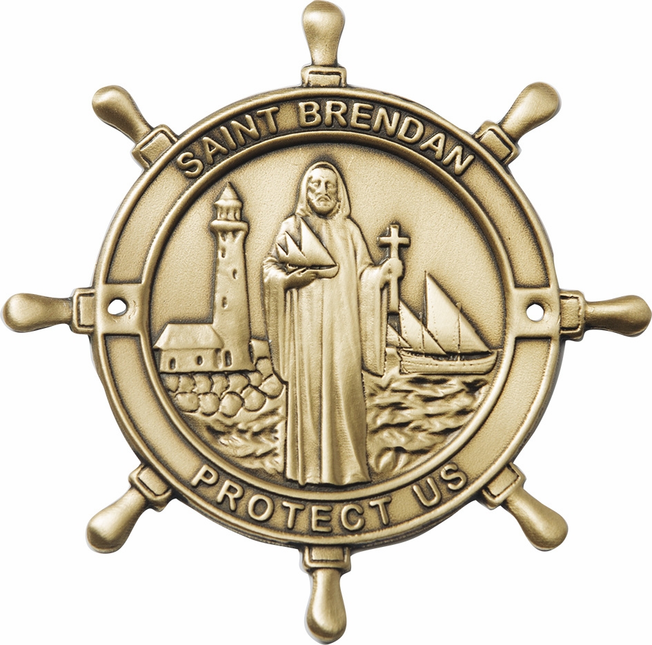 St Brendan the Navigator Patron Saint Catholic Gifts