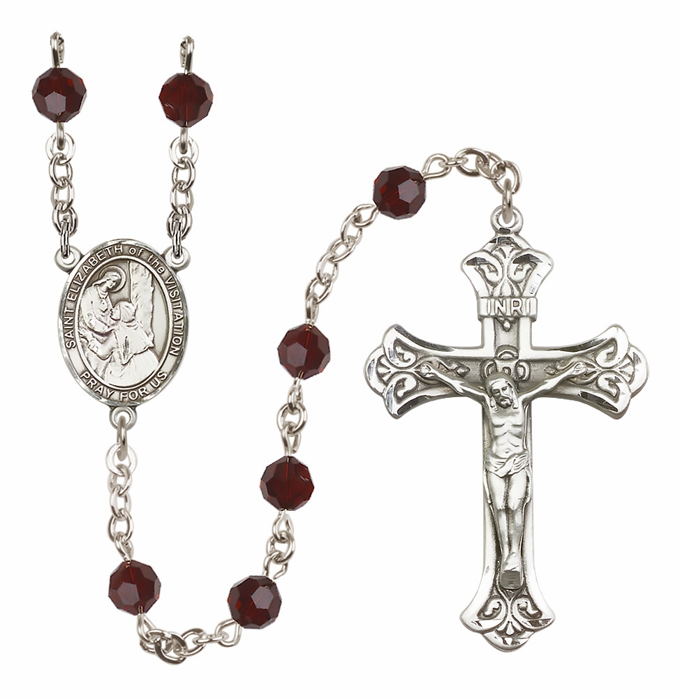 St Elizabeth of the Visitation Patron Saint of Expectant Mothers Jewelry
