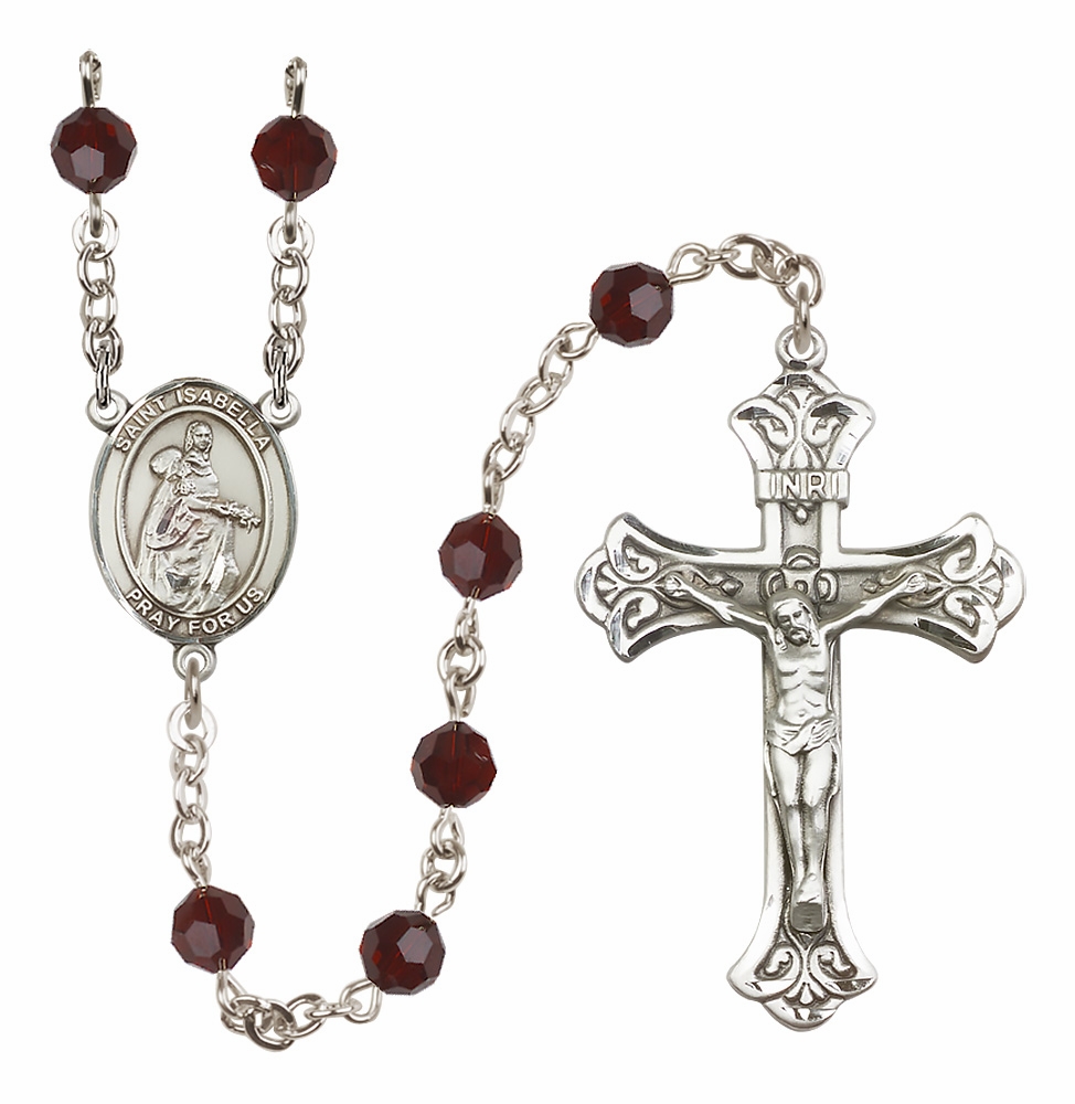 Catholic St. Isabella of Portugal Patron Saint Medals