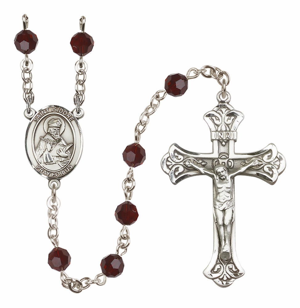 St Isidore of Seville Patron Saint of Jewelry & Gifts