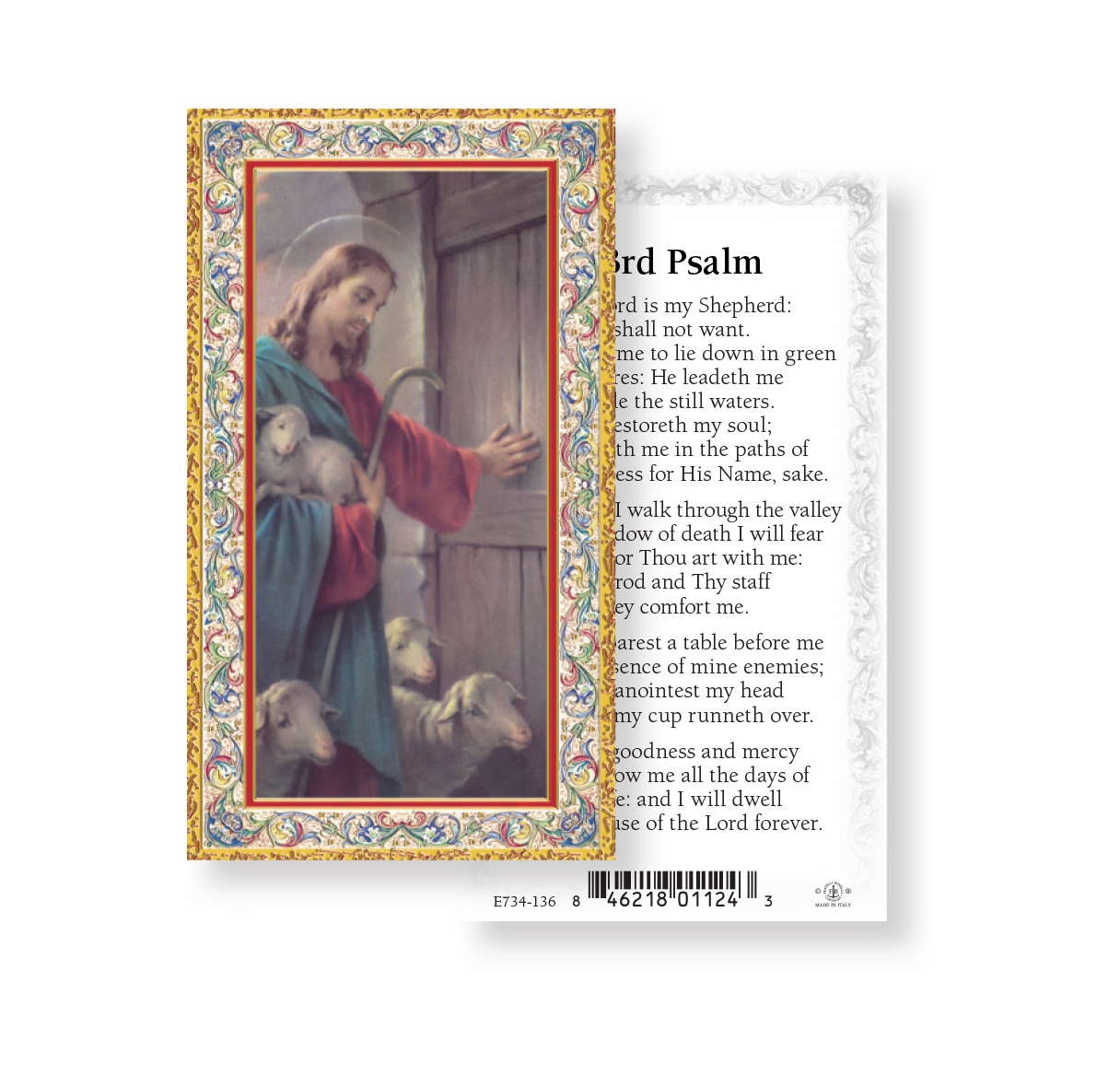 Support Magnétique Crèche Enfant 6x4cm - Fratelli Bonella - Résine Porcelainée Fabriqué En Italie