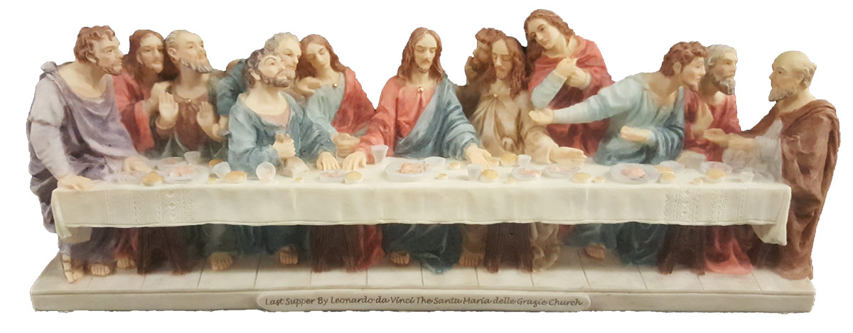 the last supper figurine
