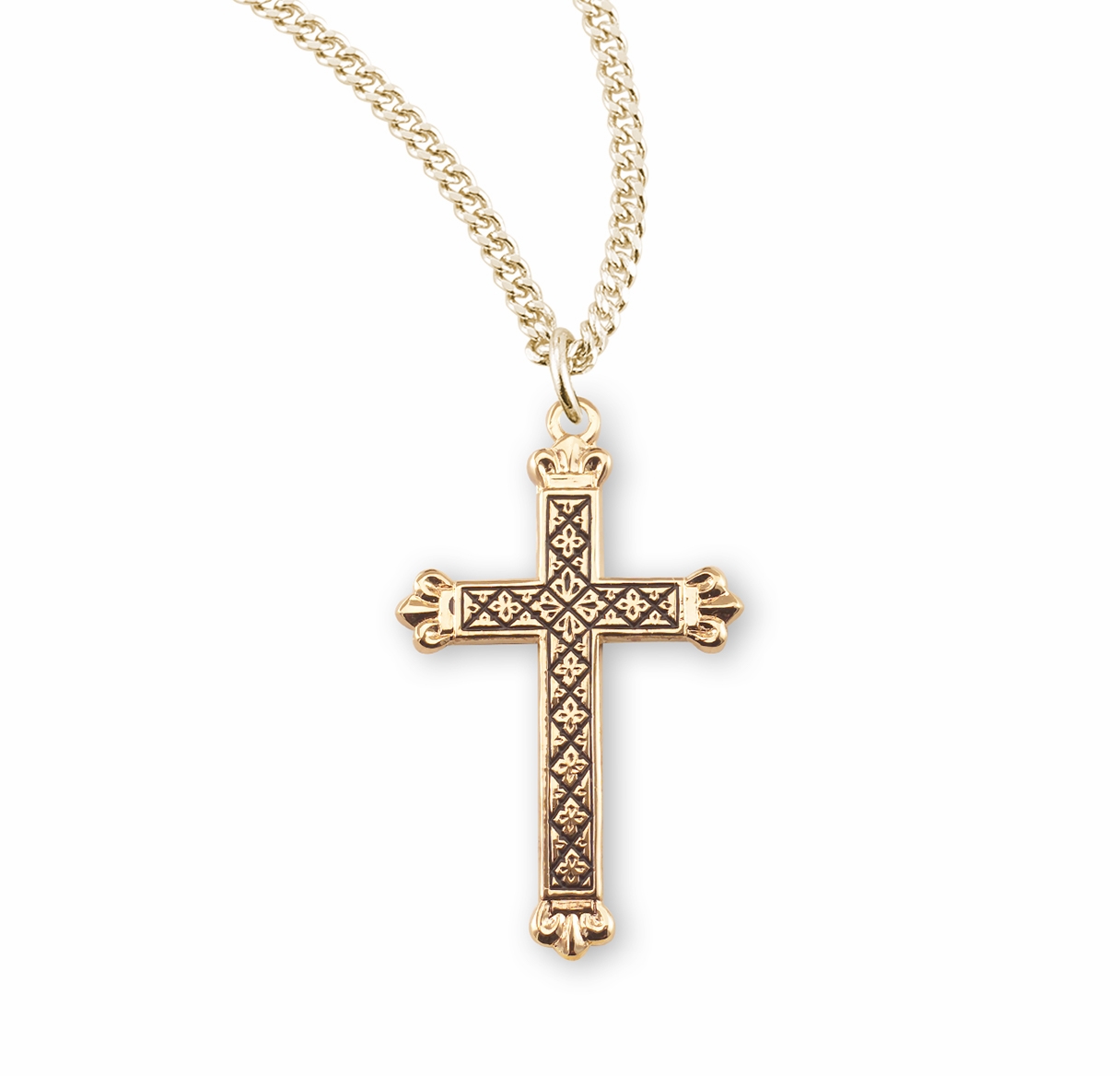 HMH Religious Enameled Christian Cross and Crucifix Jewelry