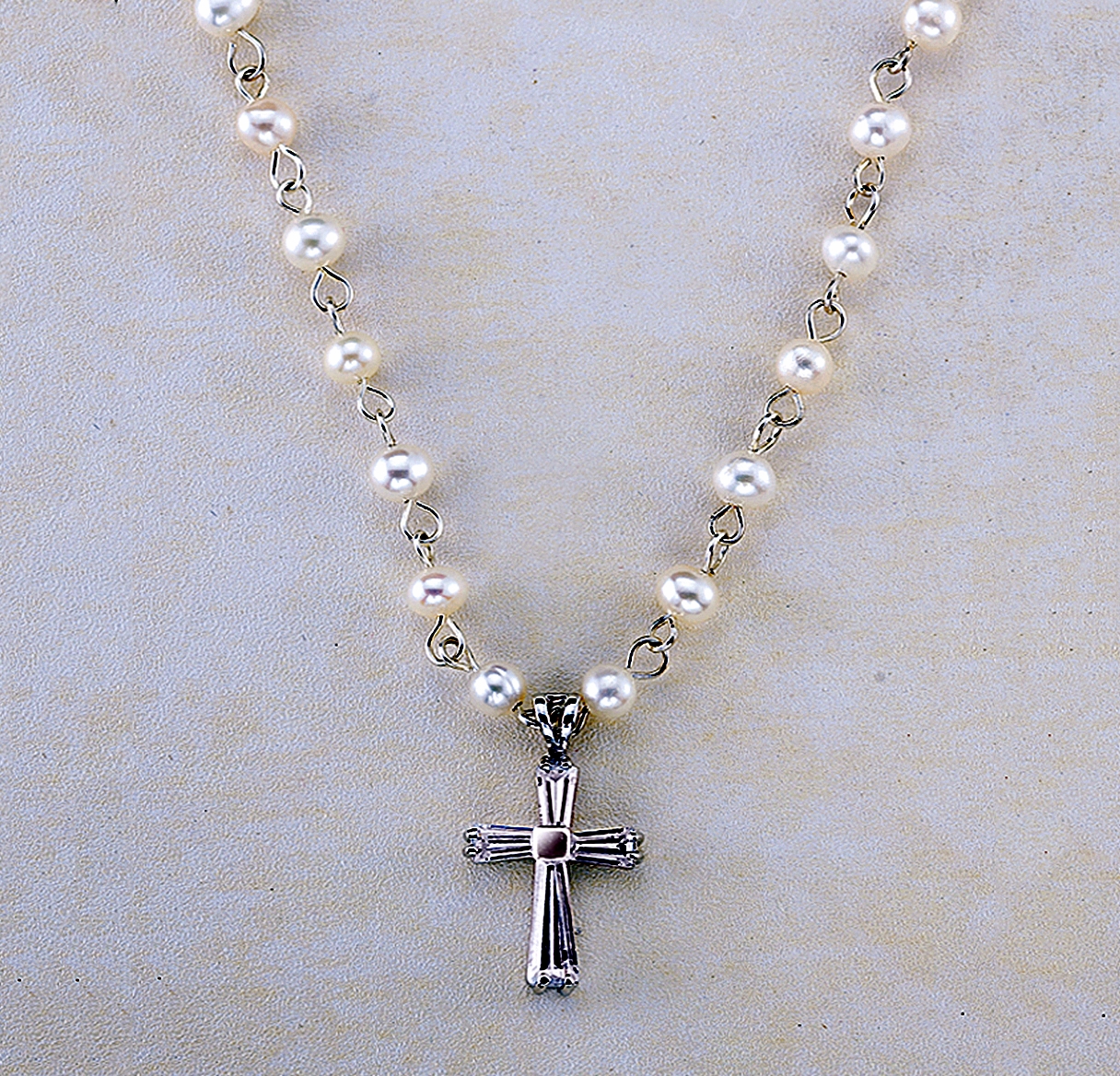 HMH Religious Freshwater Pearl and Faux Pearl Jewelry