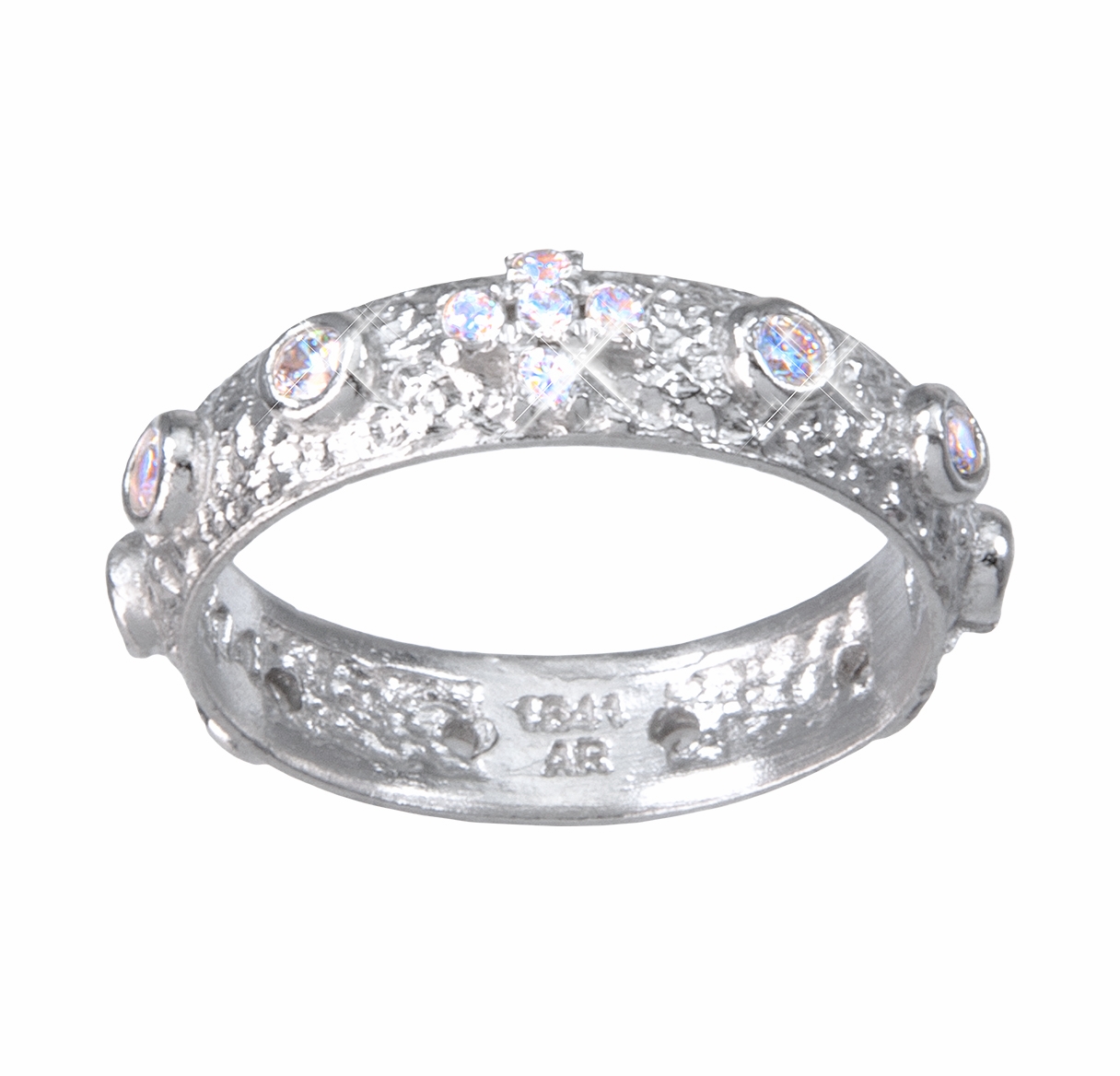 HMH Religious Christian Sterling Silver Rings