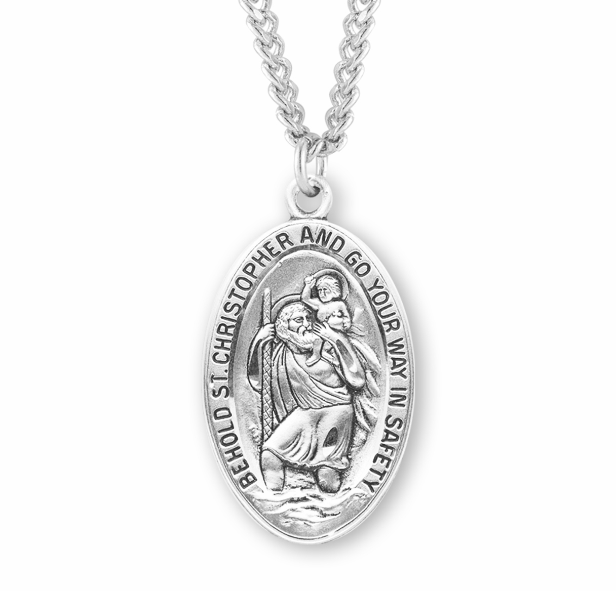 HMH Religious St Christopher Saint Medals and Christian Jewelry