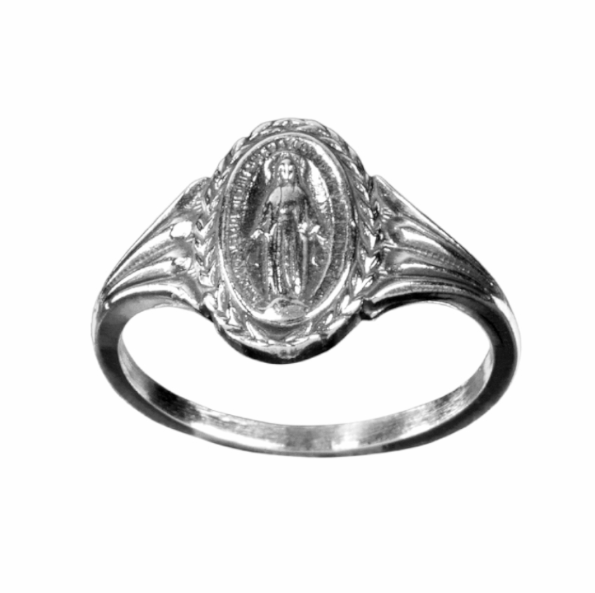 HMH Religious Christian Sterling Silver Rings