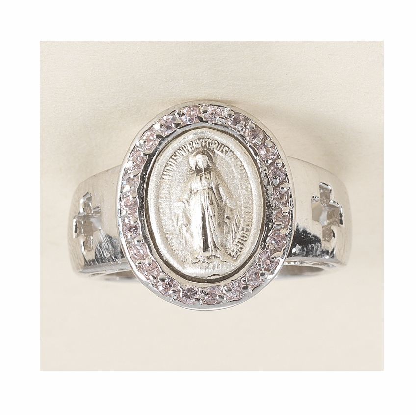 HMH Religious Christian Sterling Silver Rings