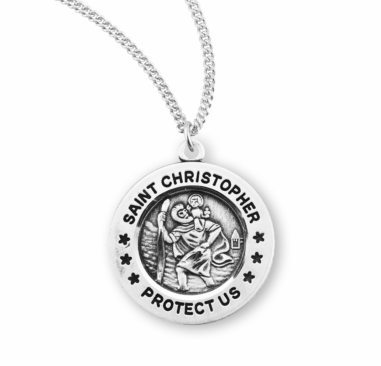 HMH Religious St Christopher Saint Medals and Christian Jewelry