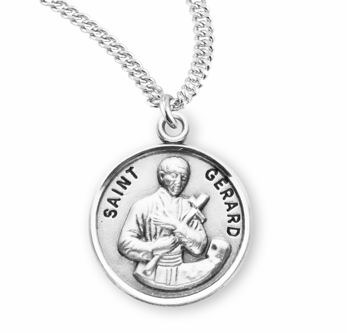 St Gerard Majella Catholic Patron Saint Medals and Religious Jewelry