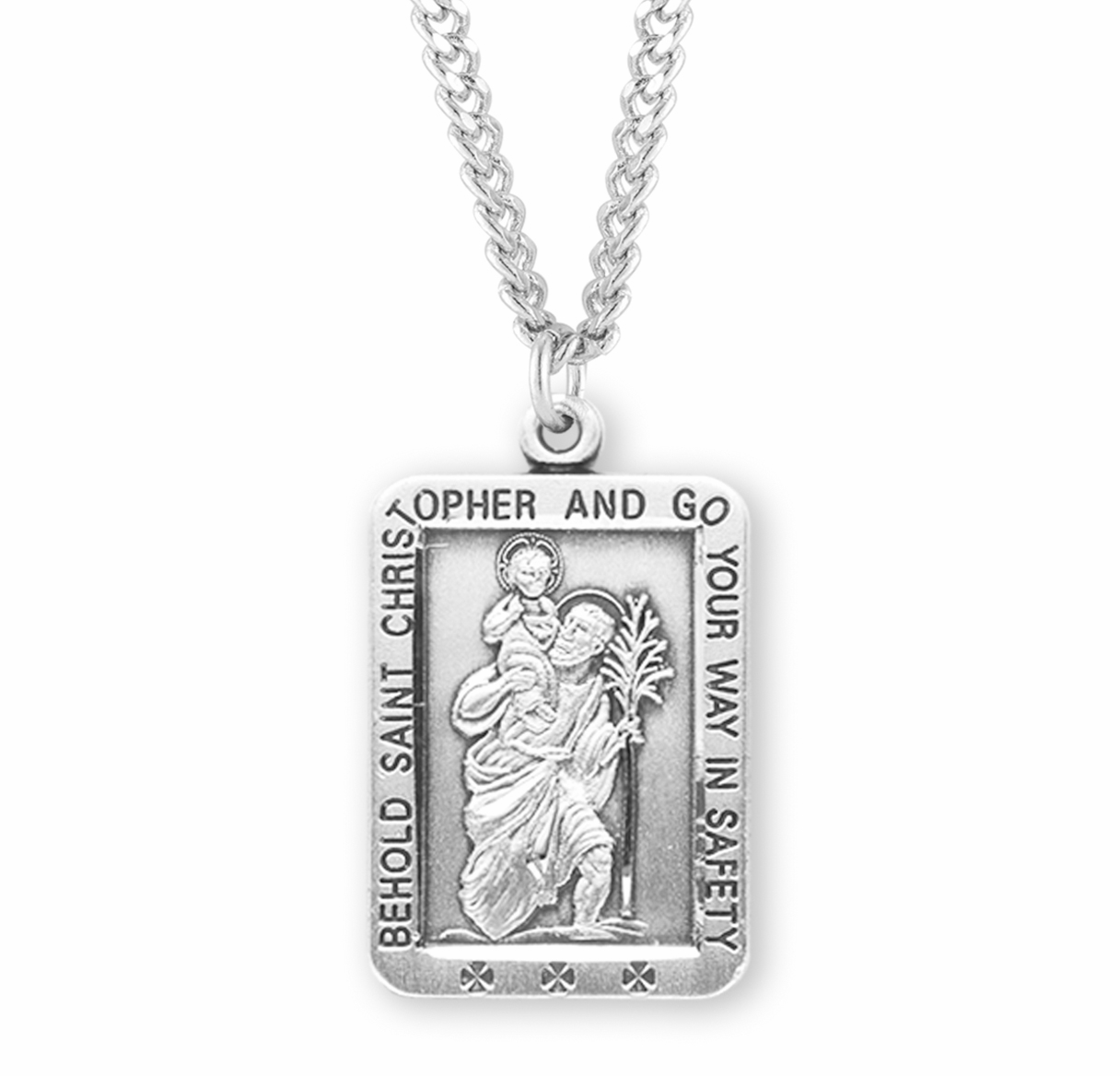 HMH Religious St Christopher Saint Medals and Christian Jewelry