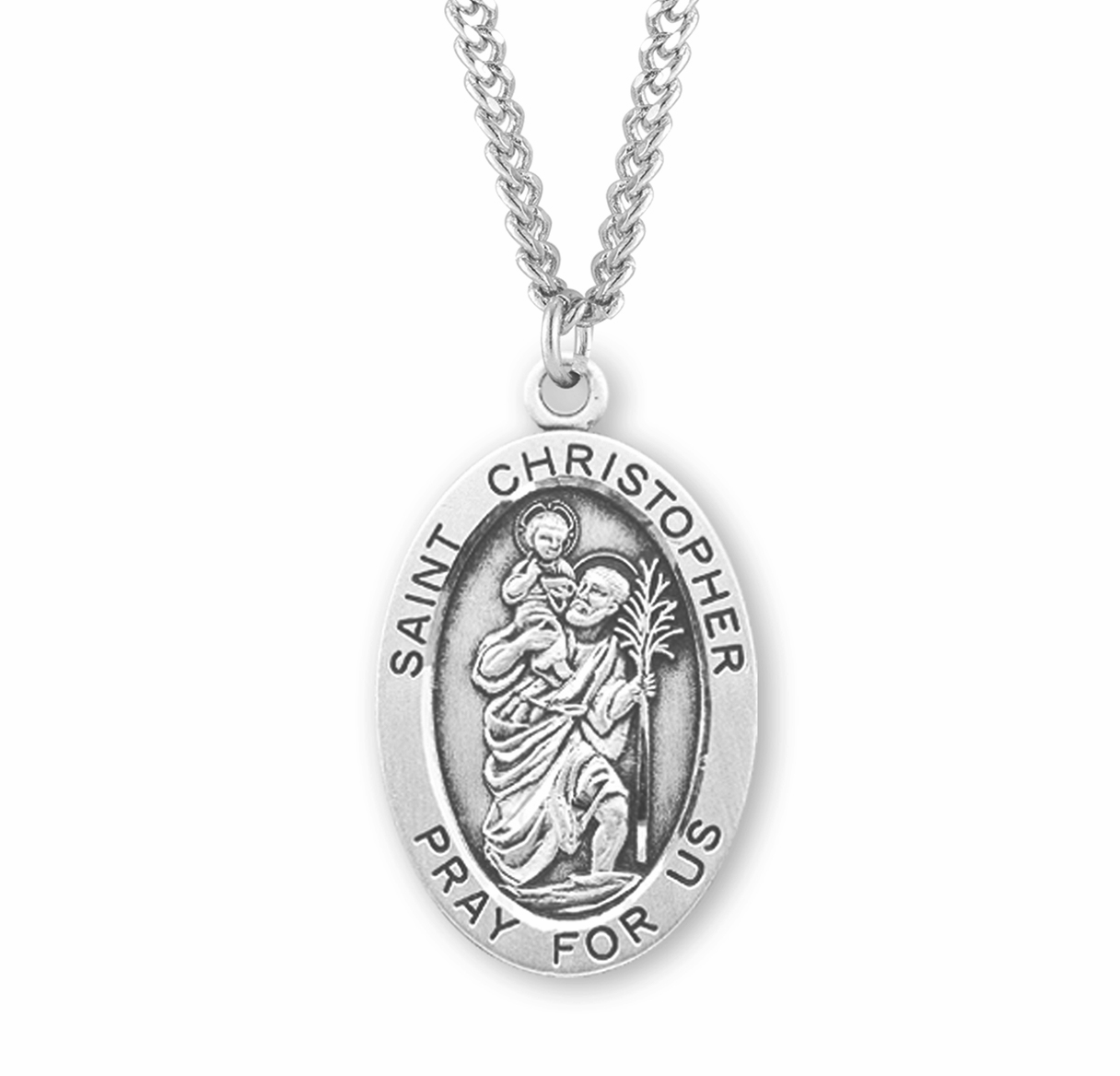 HMH Religious St Christopher Saint Medals and Christian Jewelry