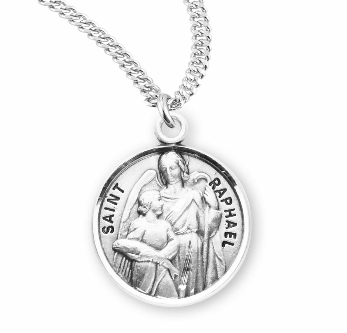 St Raphael the Archangel Saint of Blind/Love/Safe Journey Jewelry & Gifts