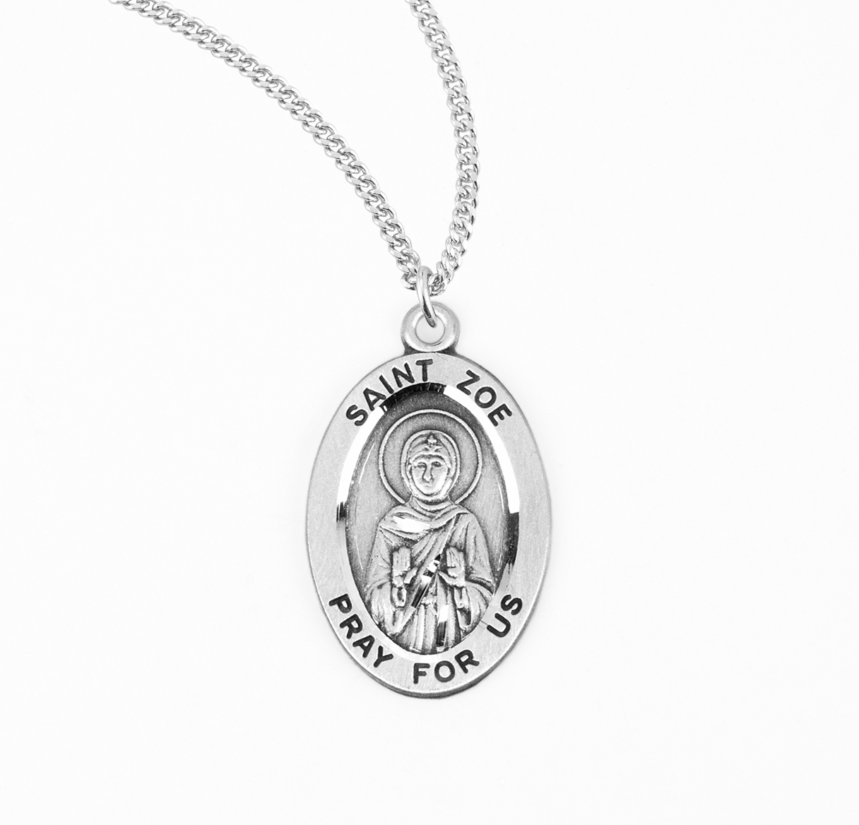 St. Zoe of Rome Patron Saint Medals