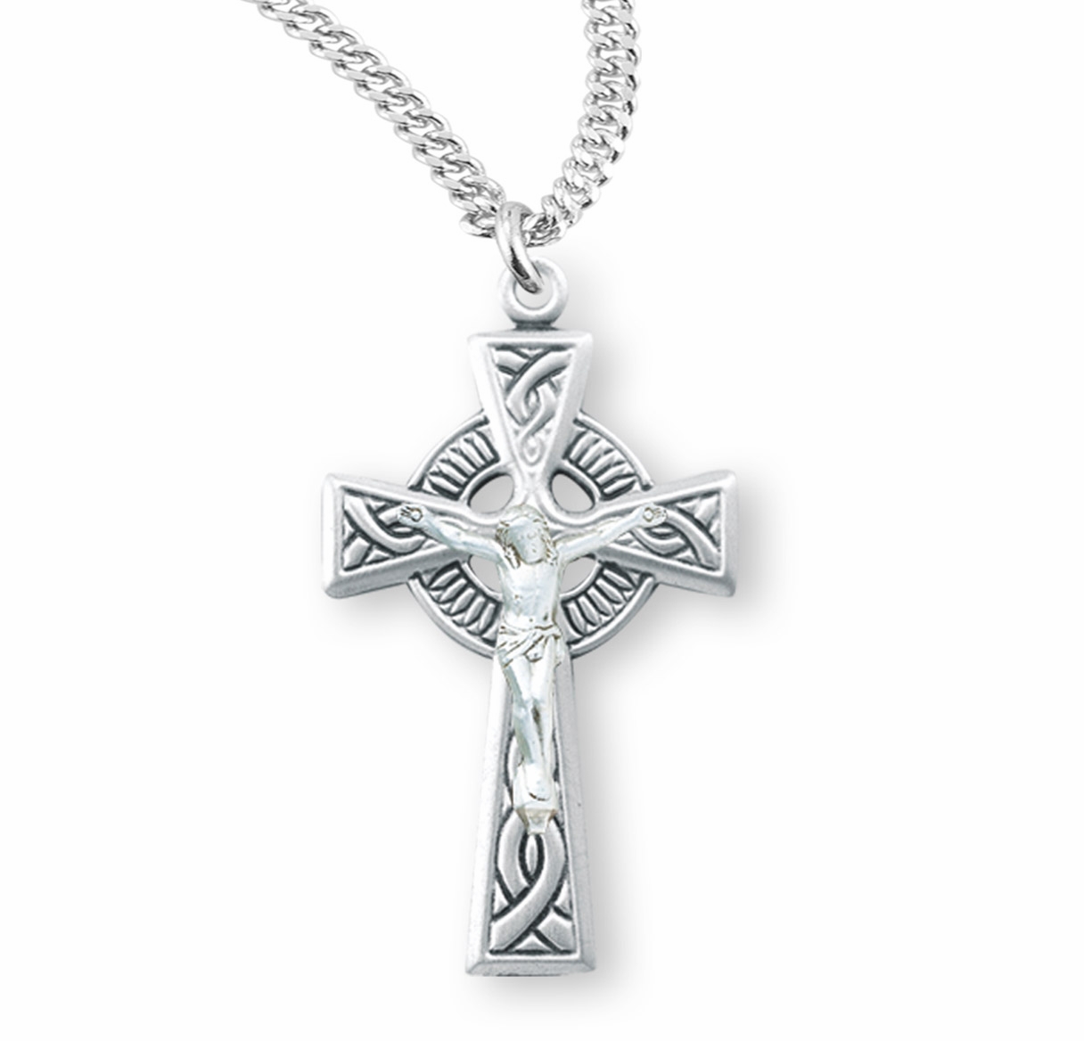 Irish Celtic Crosses and Crucifixes Jewelry