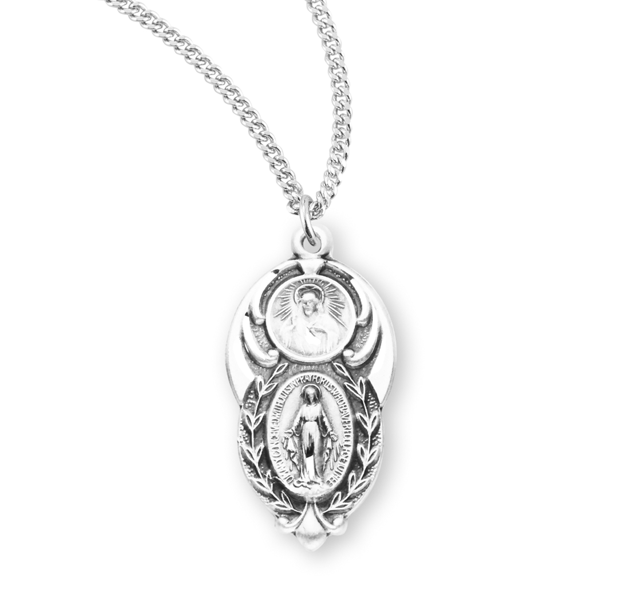 Miraculous Scapular Medal Necklace