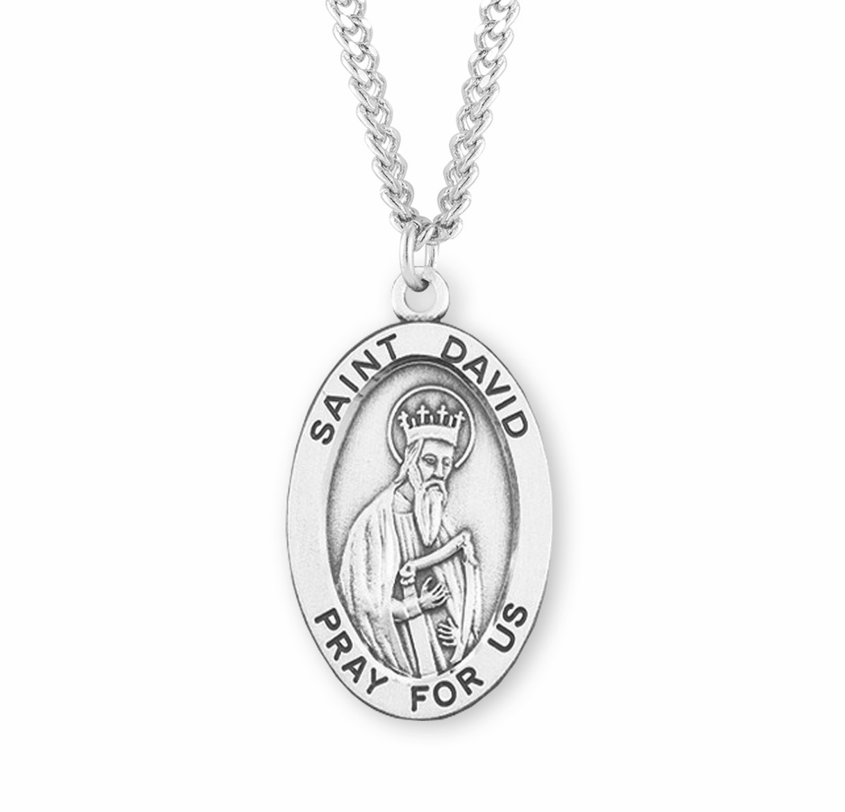 St David of Wales Patron Saint of Doves/Wales Jewelry & Gifts