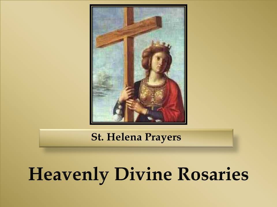 Saint Prayer Section