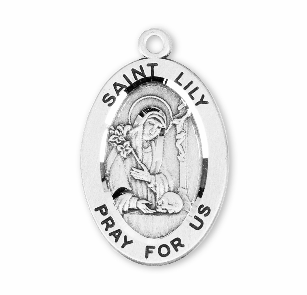 Female Patron Saint Medal KL