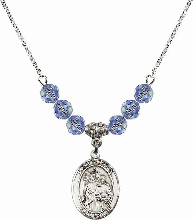 St Raphael the Archangel Saint of Blind/Love/Safe Journey Jewelry & Gifts