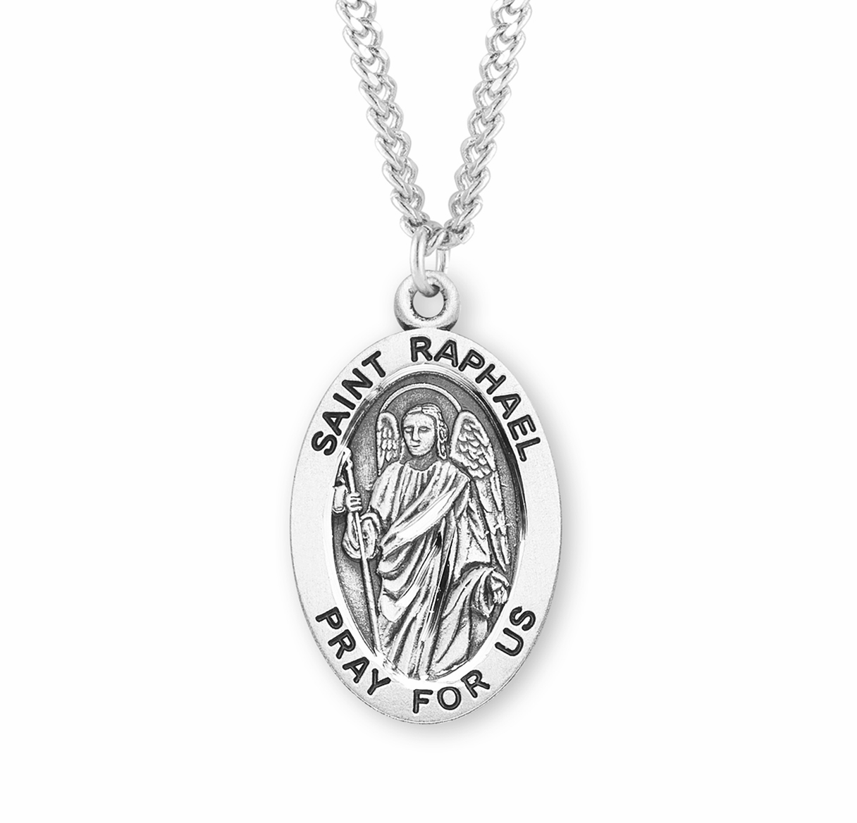 St Raphael the Archangel Saint of Blind/Love/Safe Journey Jewelry & Gifts
