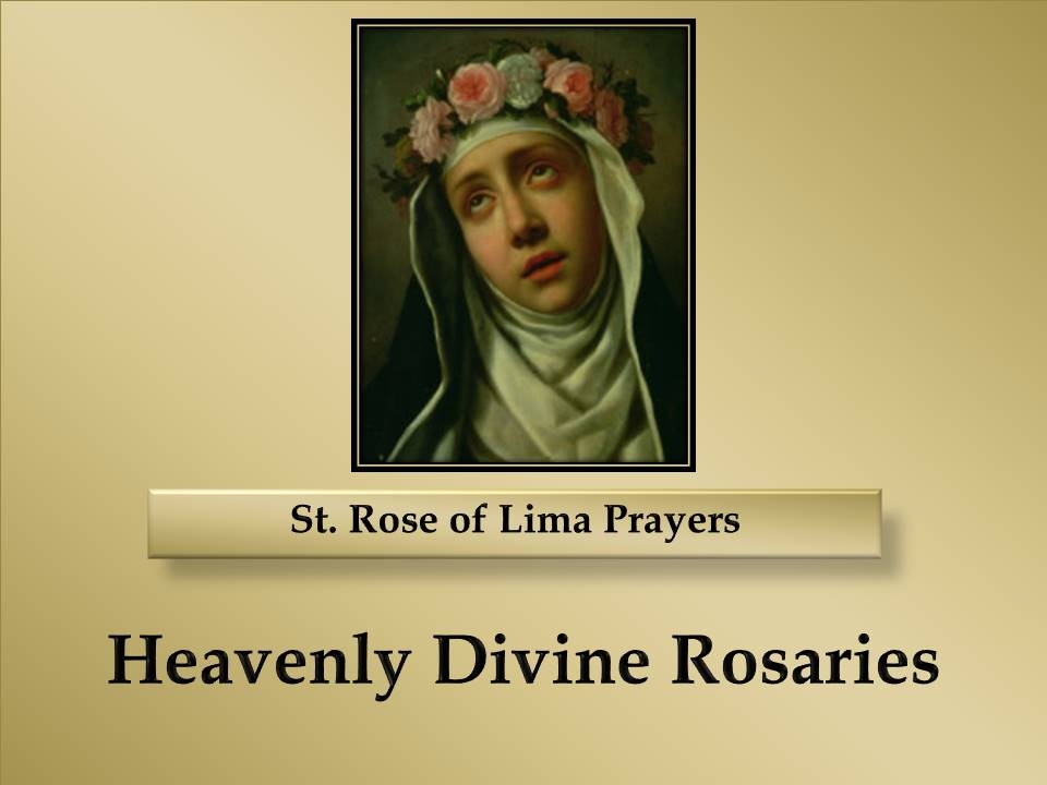 Saint Prayer Section