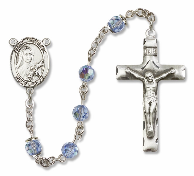 St Therese Lisieux Rosaries & Chaplets