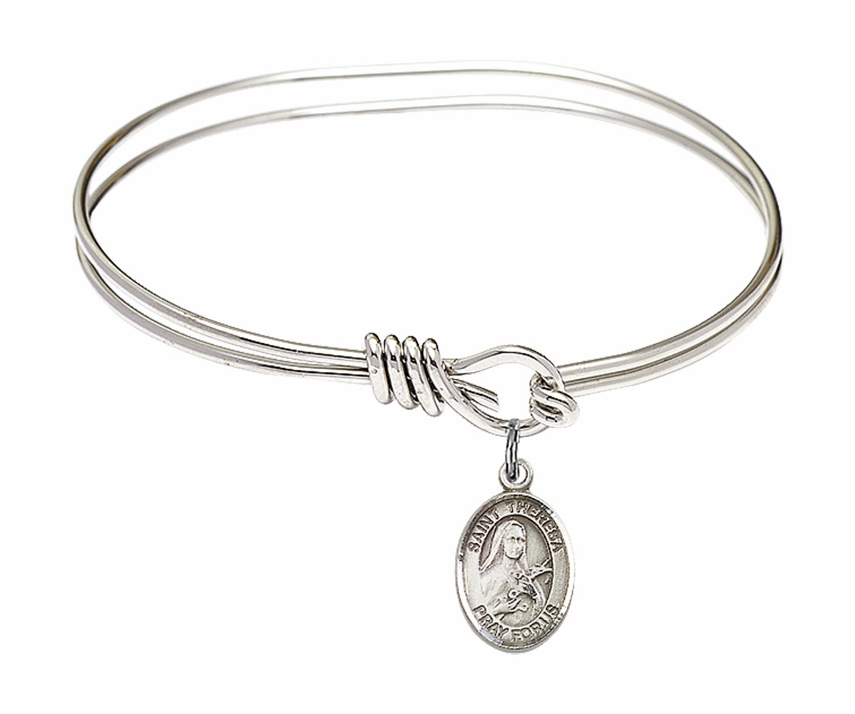 St Therese Lisieux - St Theresa Bangles and Rosary Bracelets