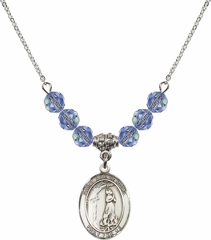 St. Zoe of Rome Patron Saint Medals