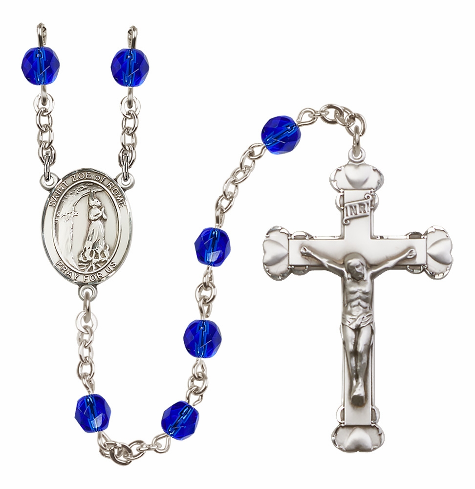 St. Zoe of Rome Patron Saint Medals
