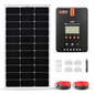 Rich Solar 100 Watt Solar Kit with 20A MPPT Charge Controller