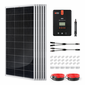 Rich Solar 1200 Watt 24V Solar Kit with 60A MPPT Charge Controller