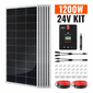 Rich Solar 1200 Watt 24V Solar Kit with 60A MPPT Charge Controller