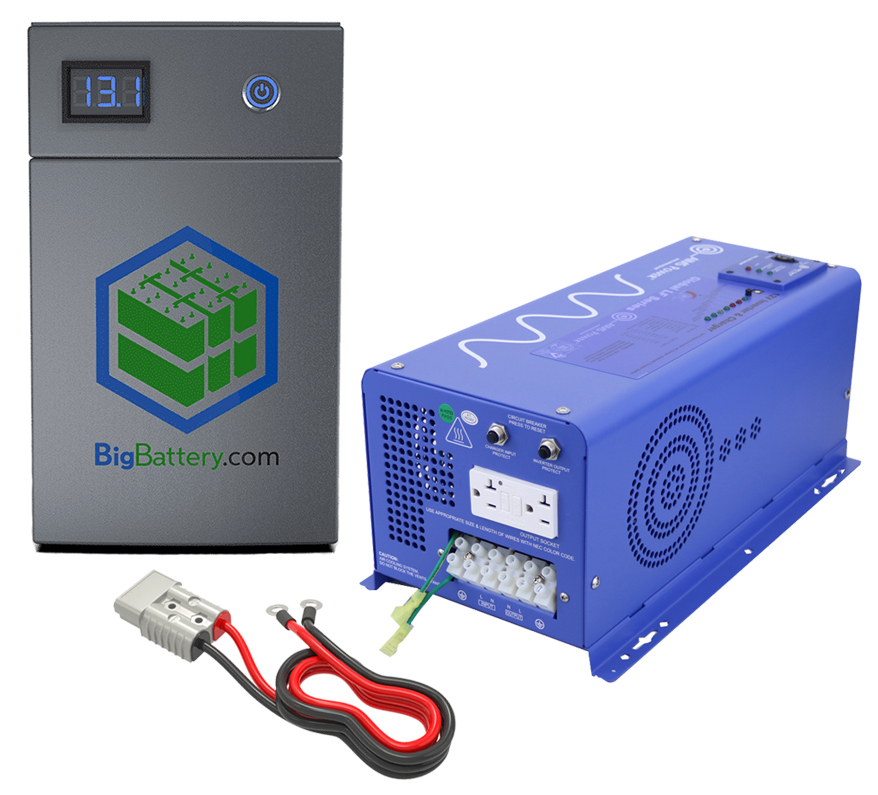 Big Battery 12V 3kWh OWL Max Van and RV System